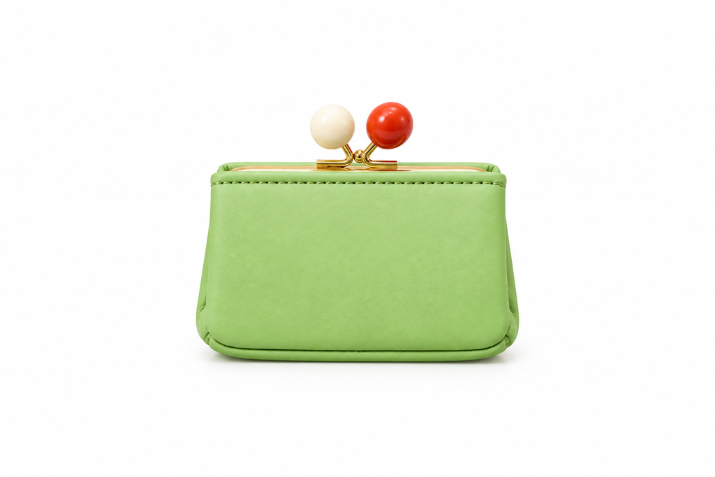 Mellow Pop Kiss-Lock Coin Purse