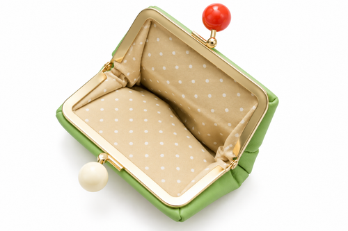 Mellow Pop Kiss-Lock Coin Purse