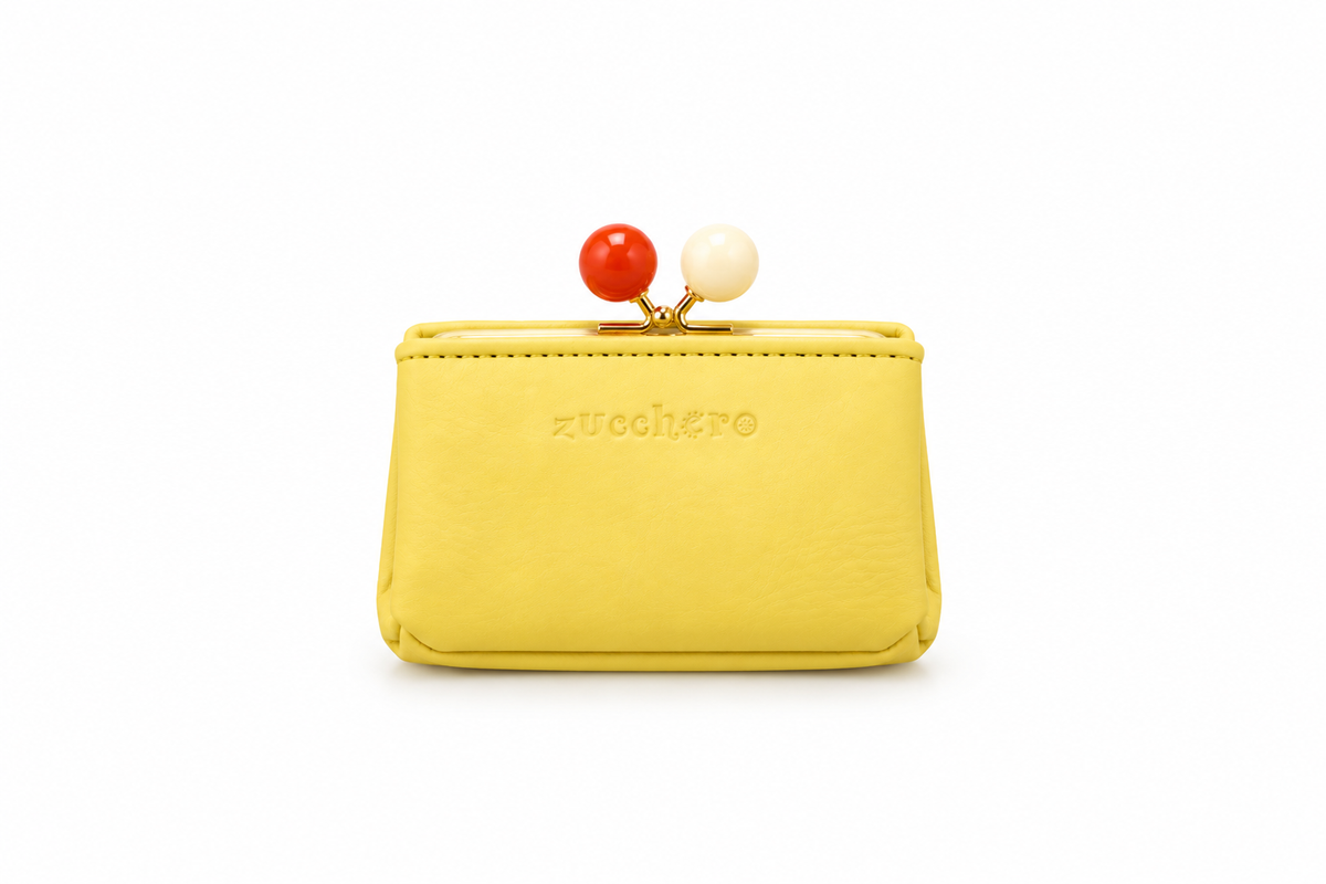 Mellow Pop Kiss-Lock Coin Purse